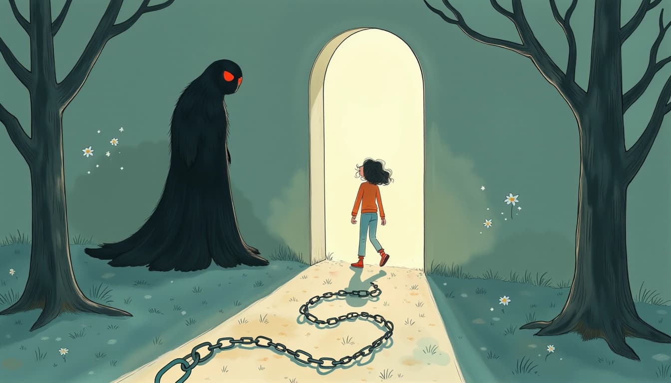 6 Things to Never Do After Breaking Up with a Narcissist Illustration