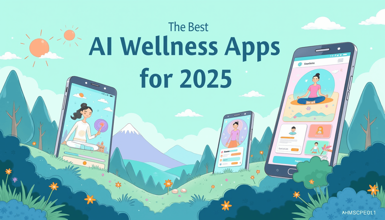 The Top 10 Best Wellness Apps for 2025