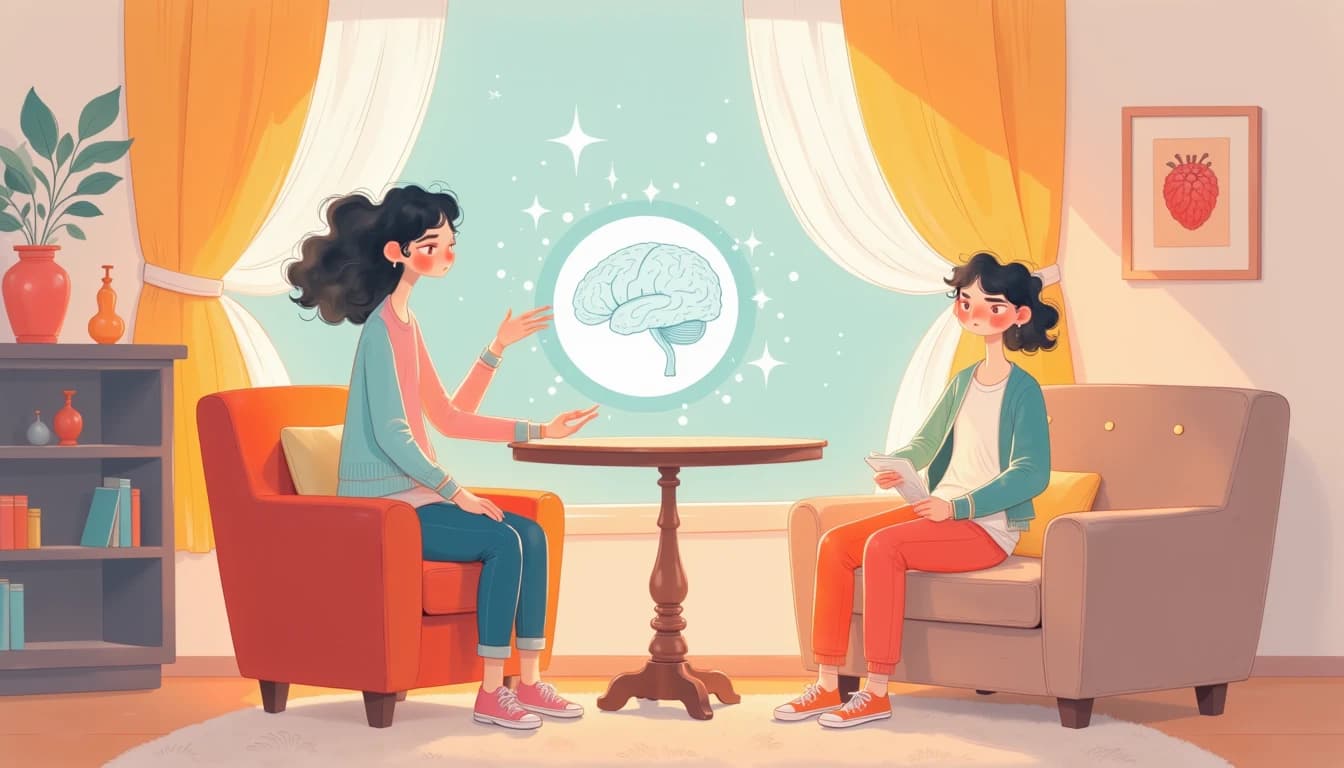 How AI Therapists Offer Support for Depression