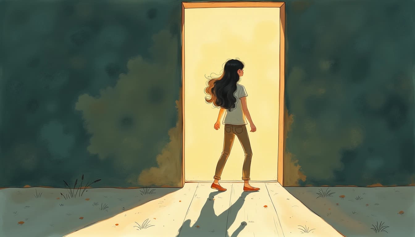 How to Stop Being a Narcissist Illustration