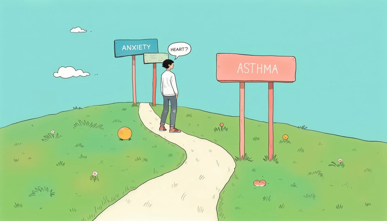 How to Tell if Shortness of Breath Is from Anxiety