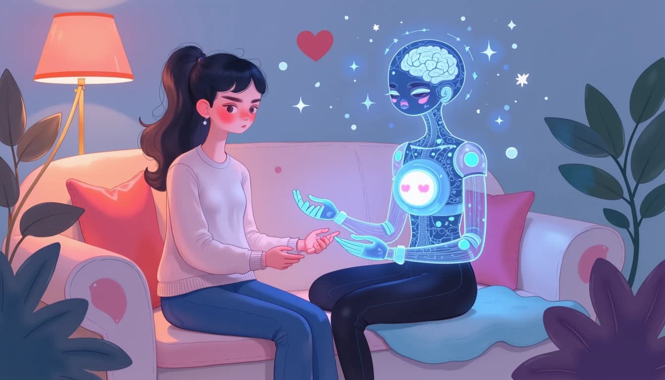 Meet Your New AI Mental Health Buddy