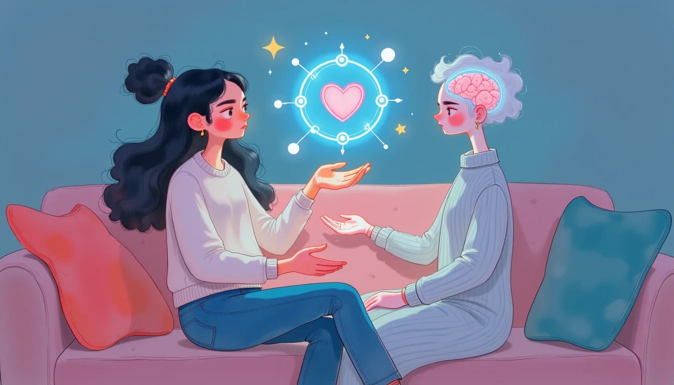Meet Your New AI Mental Health Buddy
