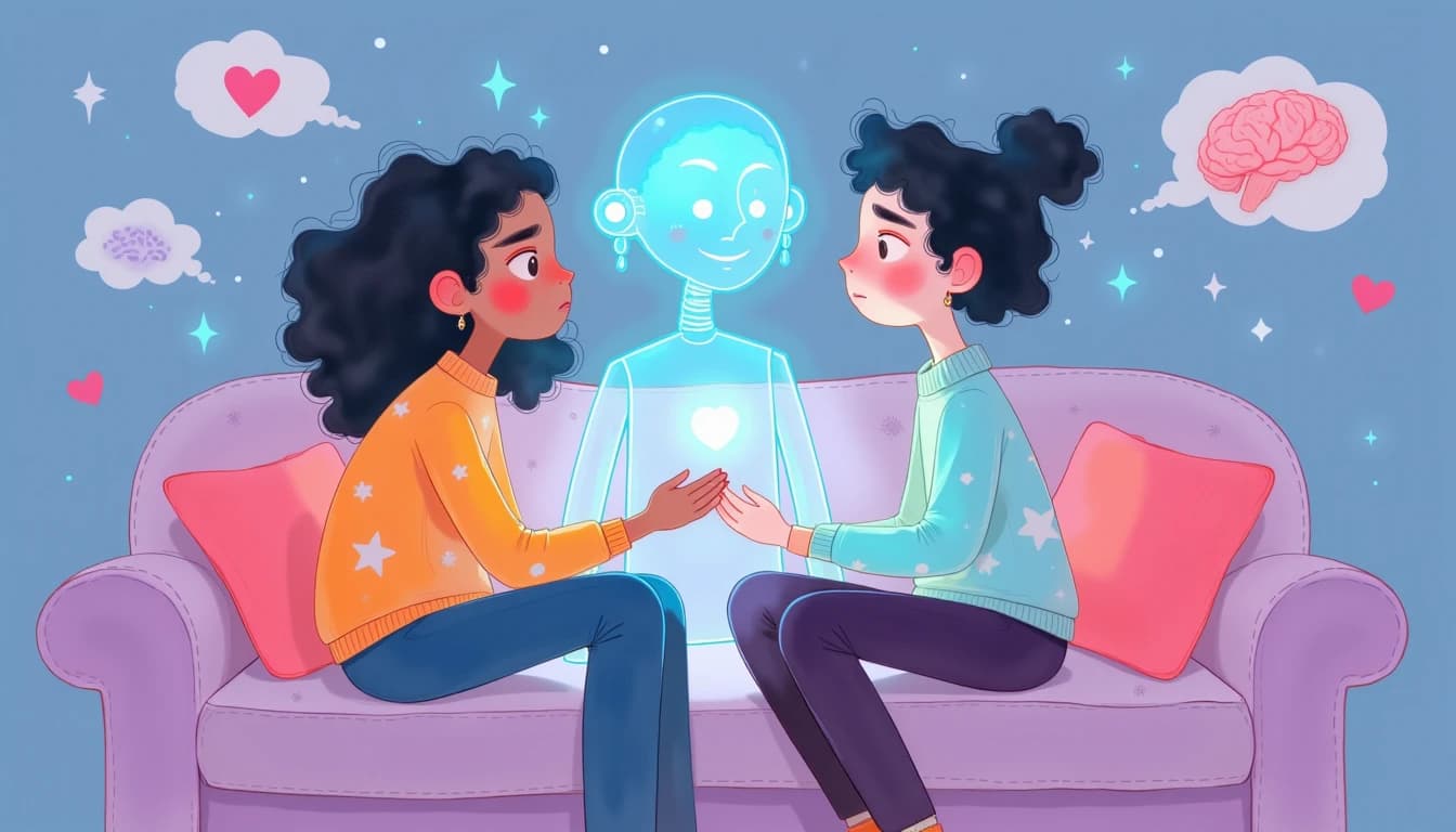 Meet Your New AI Mental Health Buddy