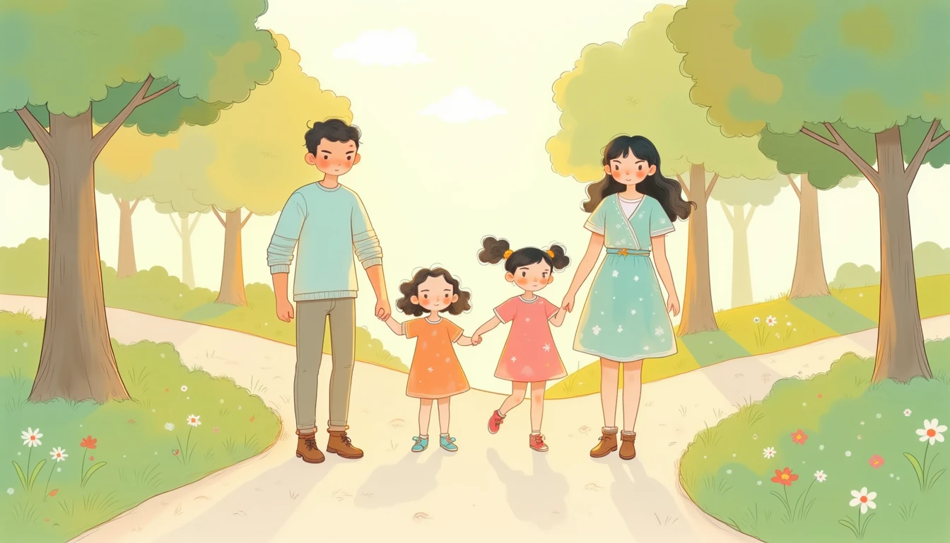 Mastering Parallel Parenting for a Peaceful Family Life