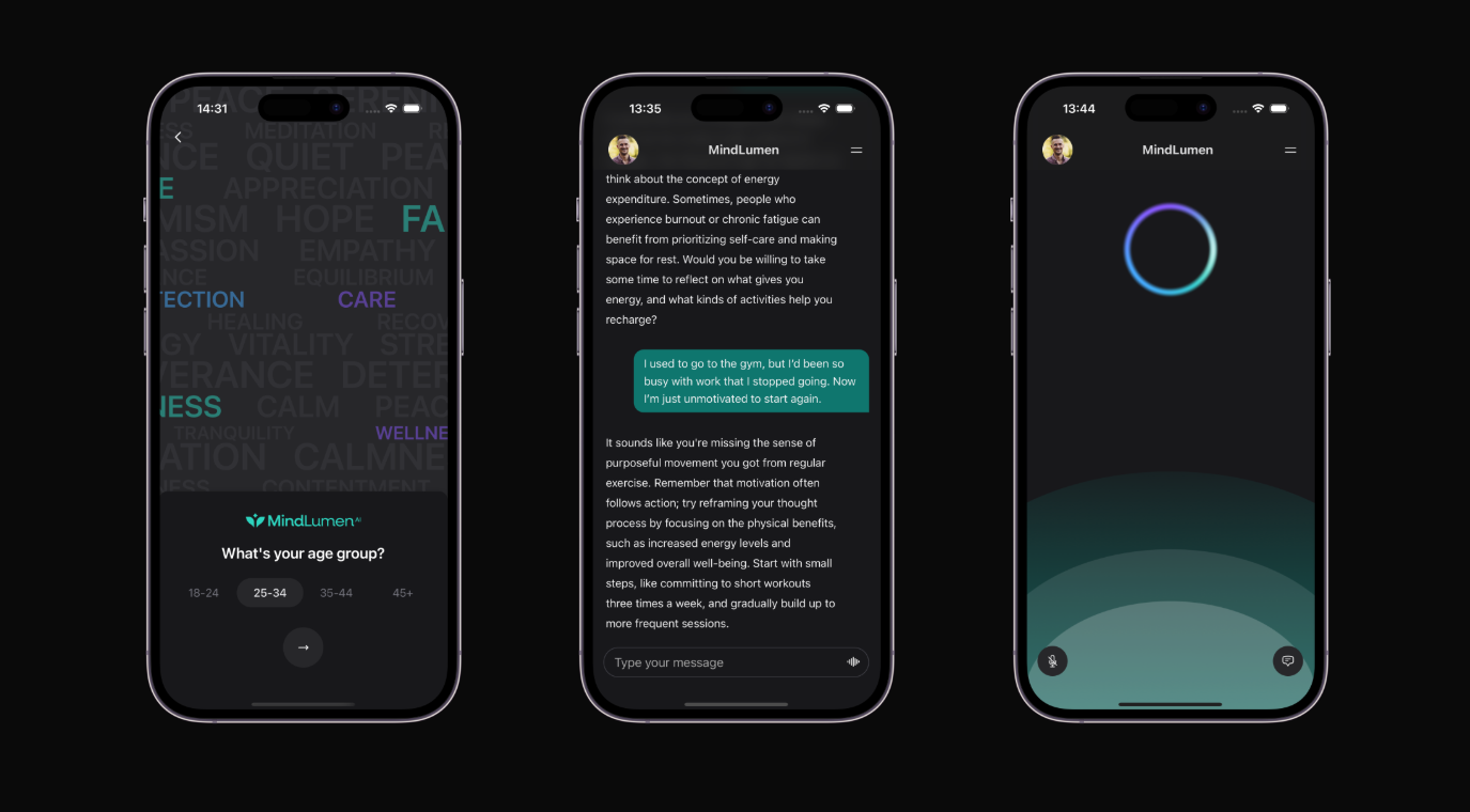 Introducing Mindlumen: Your Portable Ai Support on iOS